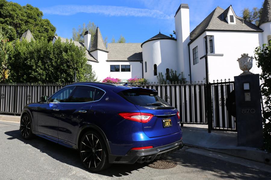  Maserati Levante Shtorm by Larte Design 2017 года  (фото 167 из 215)